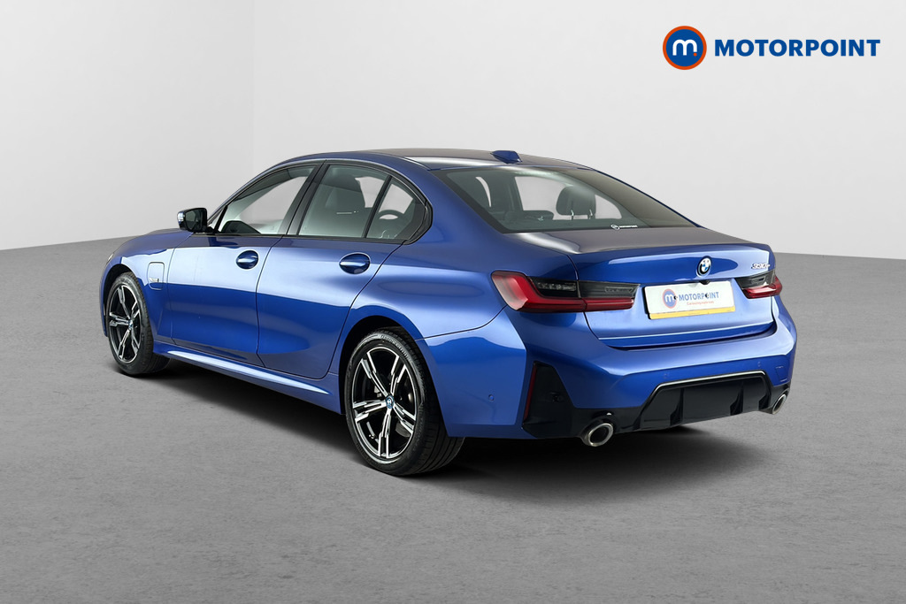 BMW 3 Series 330E M Sport Step NL23UGG Blue #6