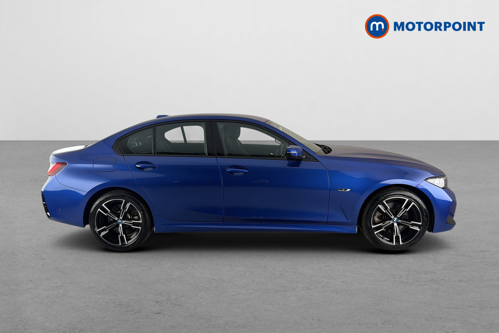 BMW 3 Series 330E M Sport Step NL23UGG Blue #3