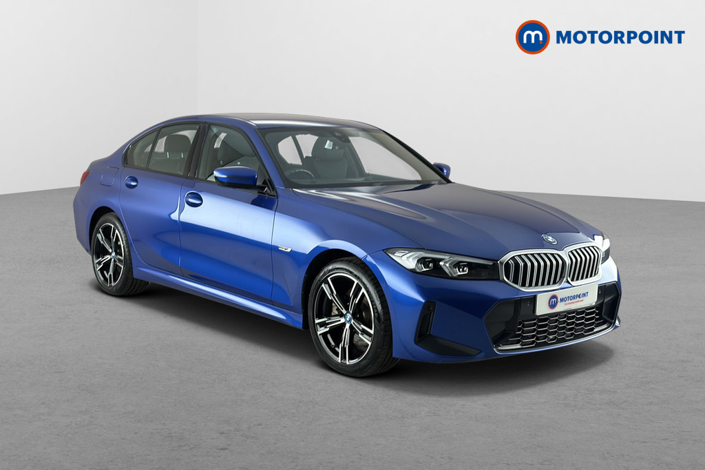 BMW 3 Series 330E M Sport Step Blue