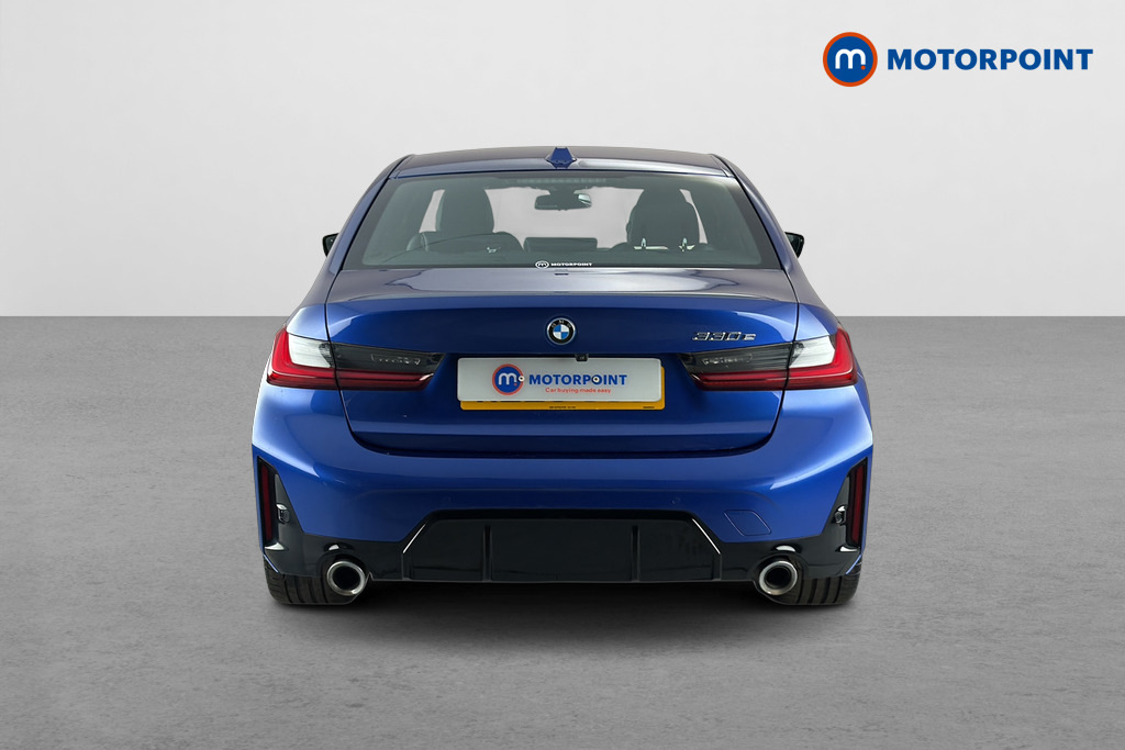BMW 3 Series 330E M Sport Step NL23UGG Blue #5