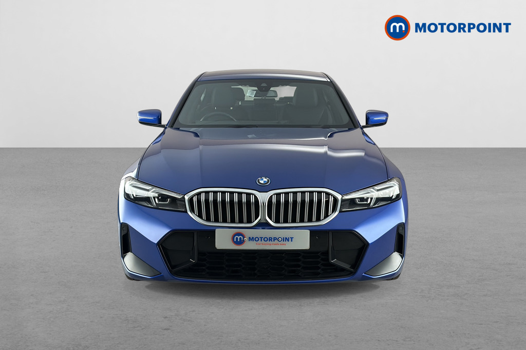 BMW 3 Series 330E M Sport Step NL23UGG Blue #2