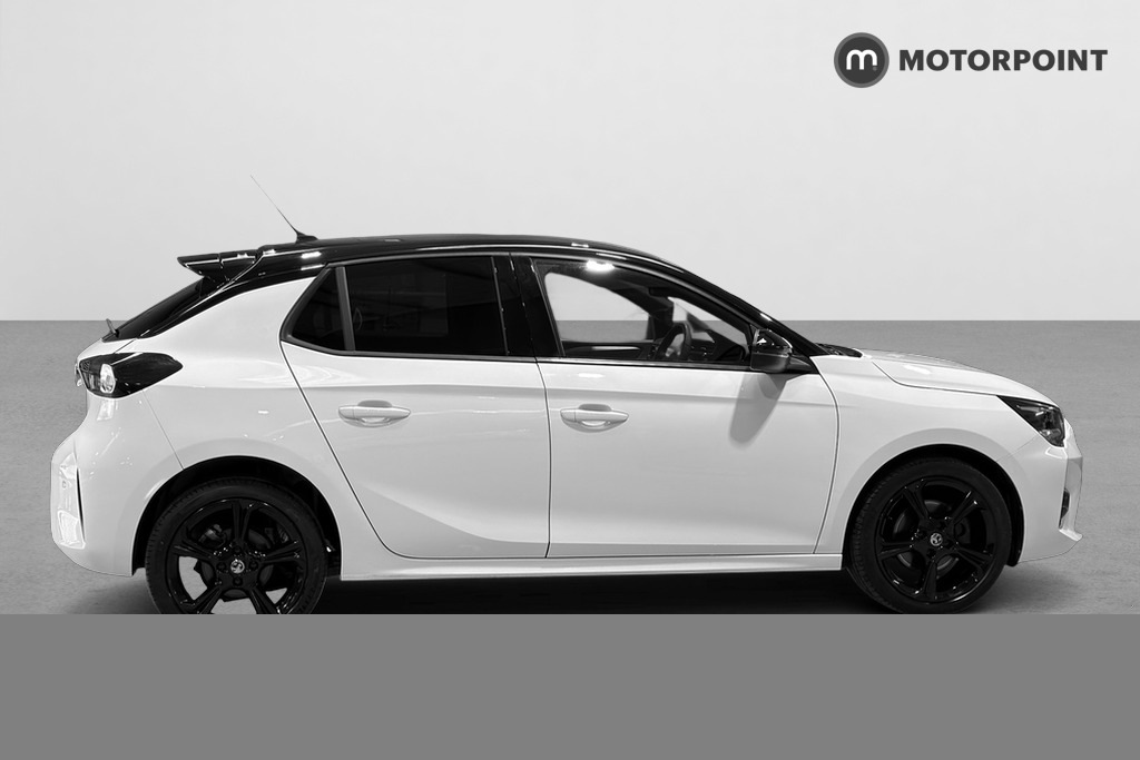 Vauxhall Corsa 1.2 Turbo Gs SD23RXY White #4