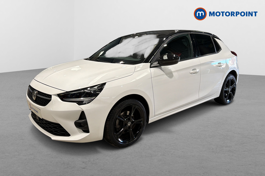 Vauxhall Corsa 1.2 Turbo Gs SD23RXY White #3