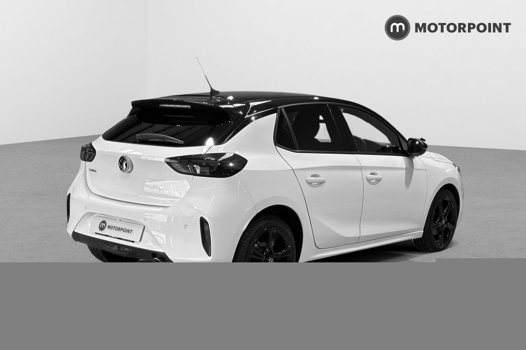 Vauxhall Corsa 1.2 Turbo Gs SD23RXY White #5