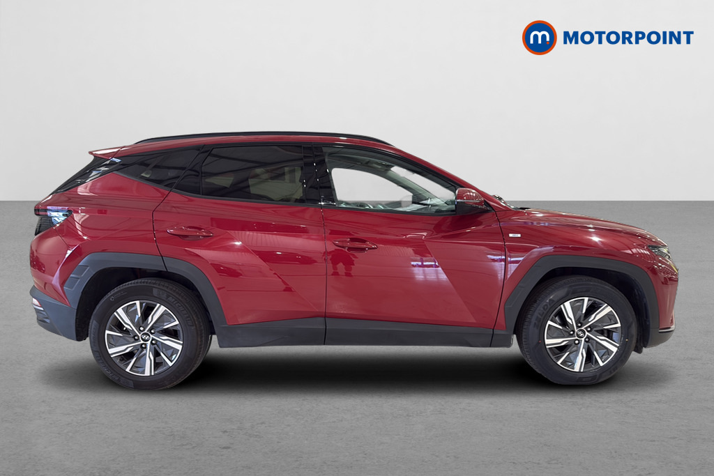 Hyundai Tucson 1.6 Tgdi 48V Mhd Se Connect 2Wd Dct CV23ONX Red #2
