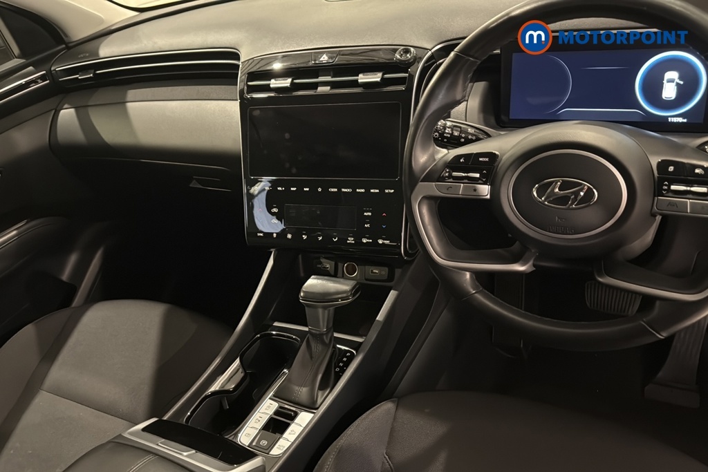 Hyundai Tucson 1.6 Tgdi 48V Mhd Se Connect 2Wd Dct CV23ONX Red #5