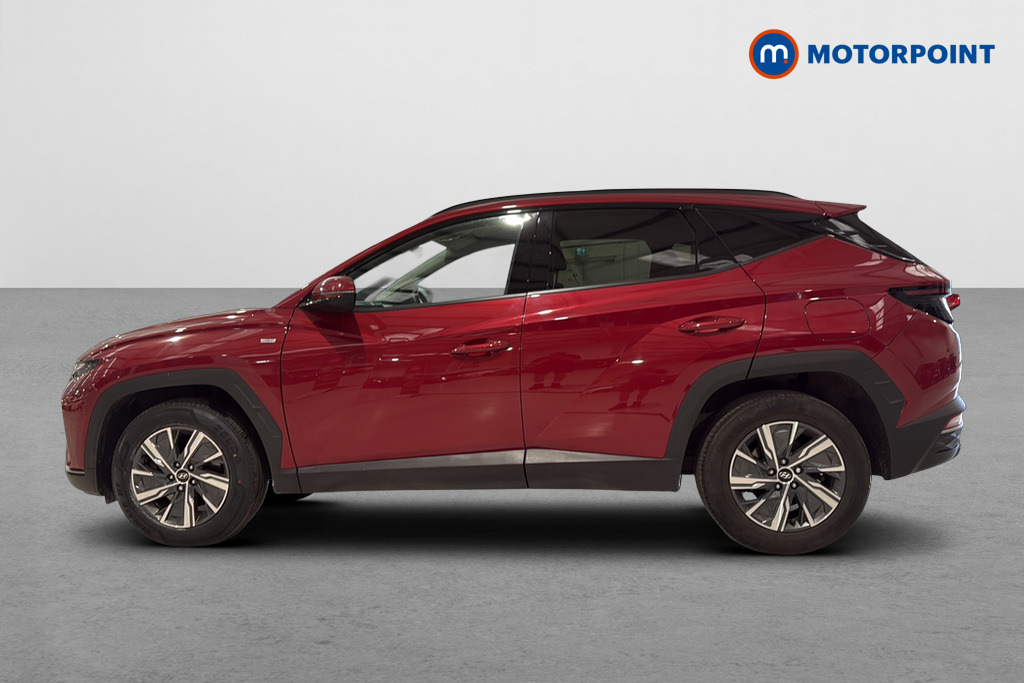 Hyundai Tucson 1.6 Tgdi 48V Mhd Se Connect 2Wd Dct CV23ONX Red #4