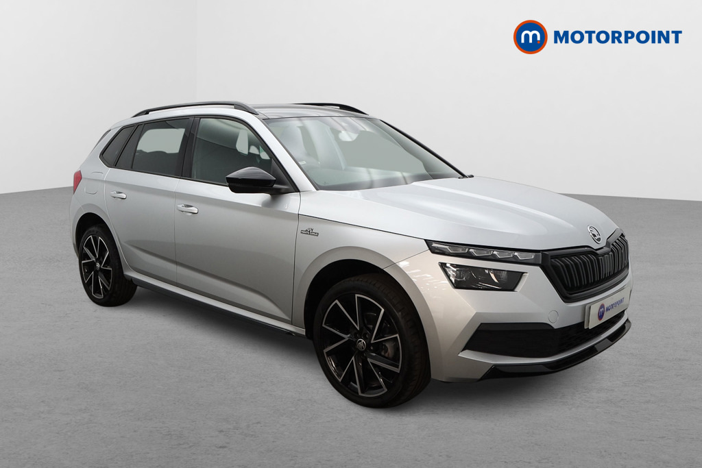 Skoda Kamiq 1.0 Tsi 110 Monte Carlo Dsg Silver