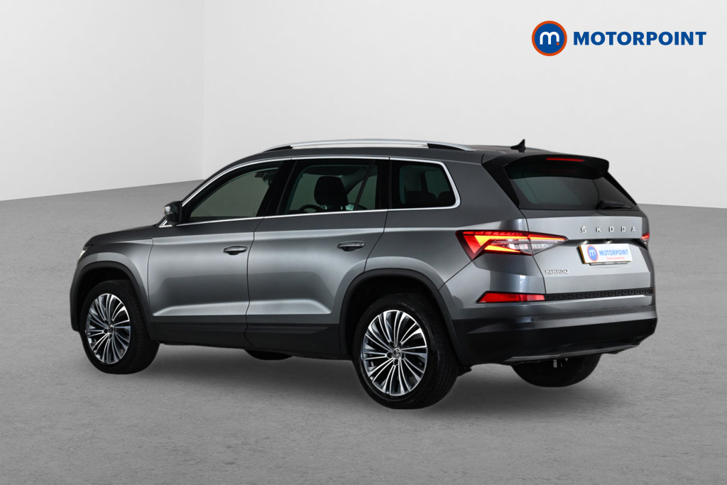 Skoda Kodiaq 1.5 Tsi Se L Executive Dsg 7 Seat FP23YPN Grey #4