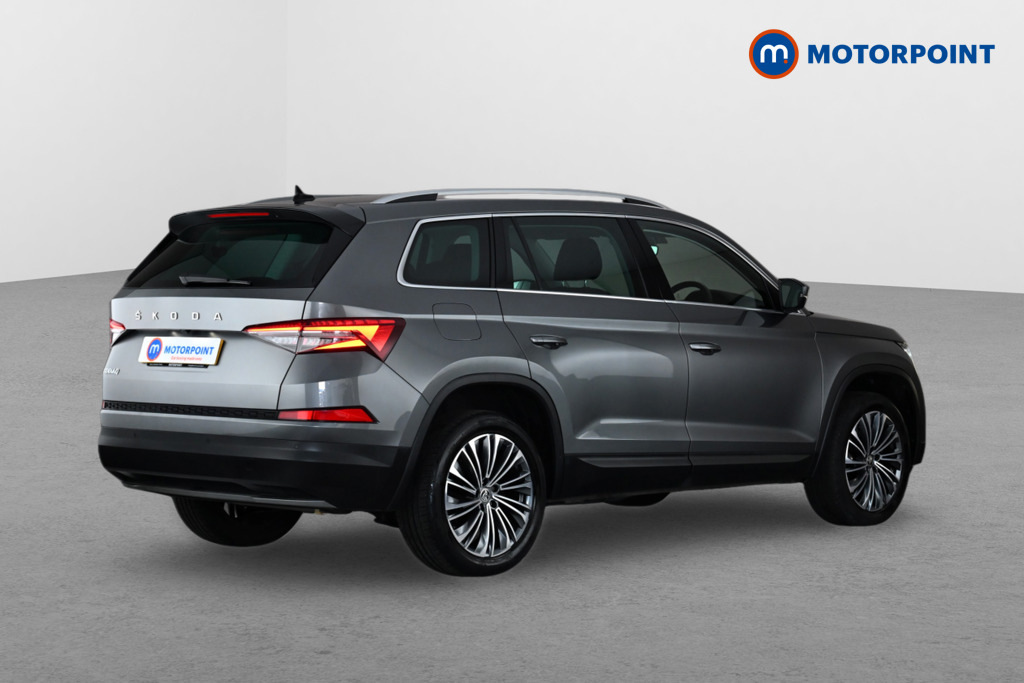 Skoda Kodiaq 1.5 Tsi Se L Executive Dsg 7 Seat FP23YPN Grey #6