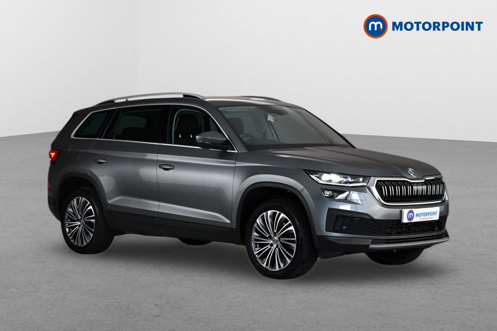 Skoda Kodiaq 1.5 Tsi Se L Executive Dsg 7 Seat Grey