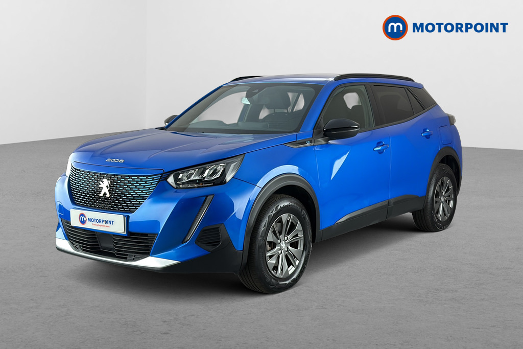 Peugeot e-2008 100Kw Active Premium-plus 50Kwh Blue #3