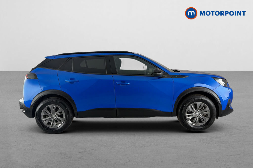 Peugeot e-2008 100Kw Active Premium-plus 50Kwh Blue #4