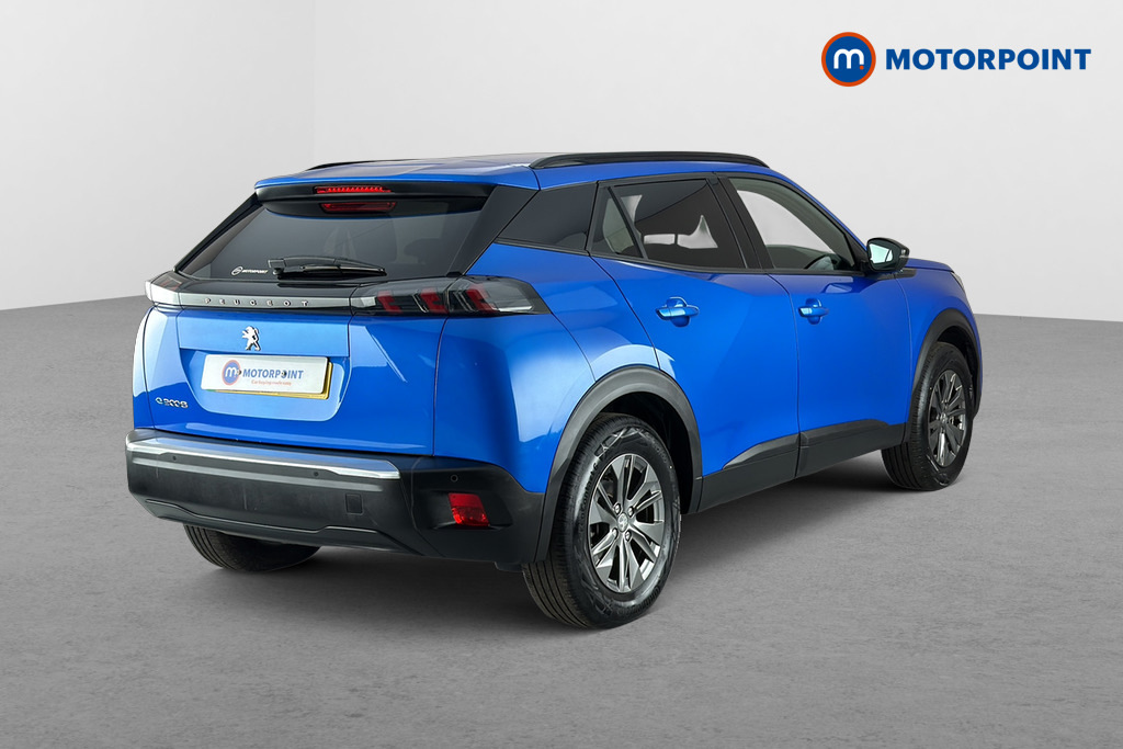 Peugeot e-2008 100Kw Active Premium-plus 50Kwh Blue #5