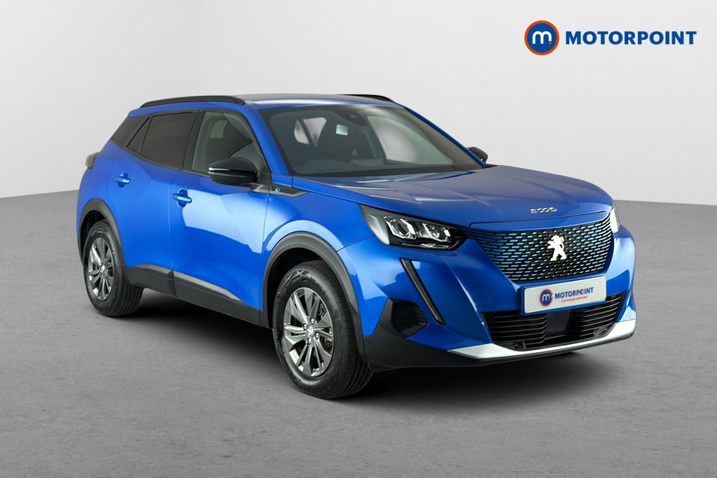 Peugeot e-2008 100Kw Active Premium-plus 50Kwh Blue