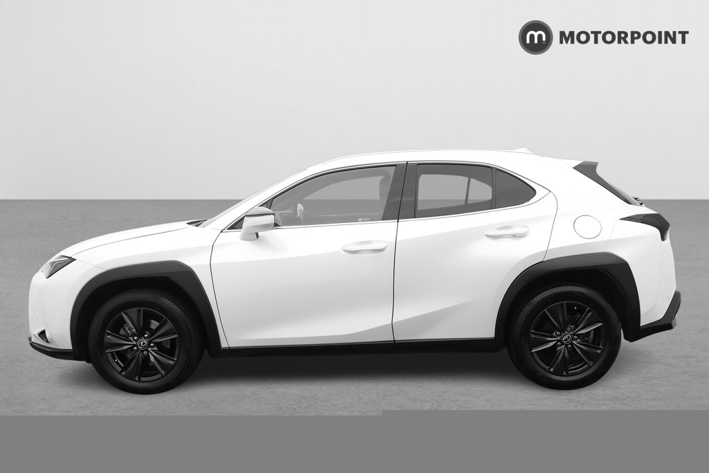 Lexus UX 250H 2.0 Cvt 17In Alloys-premium Pack-nav White #3