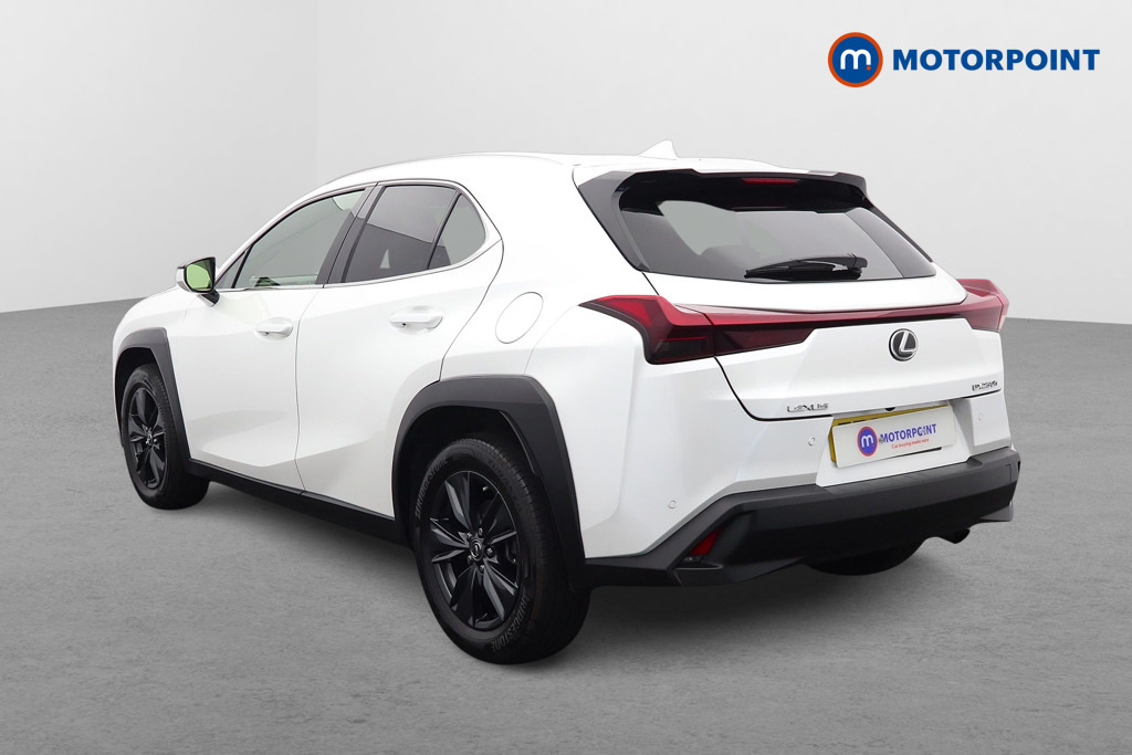 Lexus UX 250H 2.0 Cvt 17In Alloys-premium Pack-nav White #4
