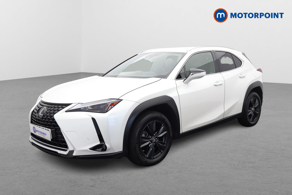 Lexus UX 250H 2.0 Cvt 17In Alloys-premium Pack-nav White #2