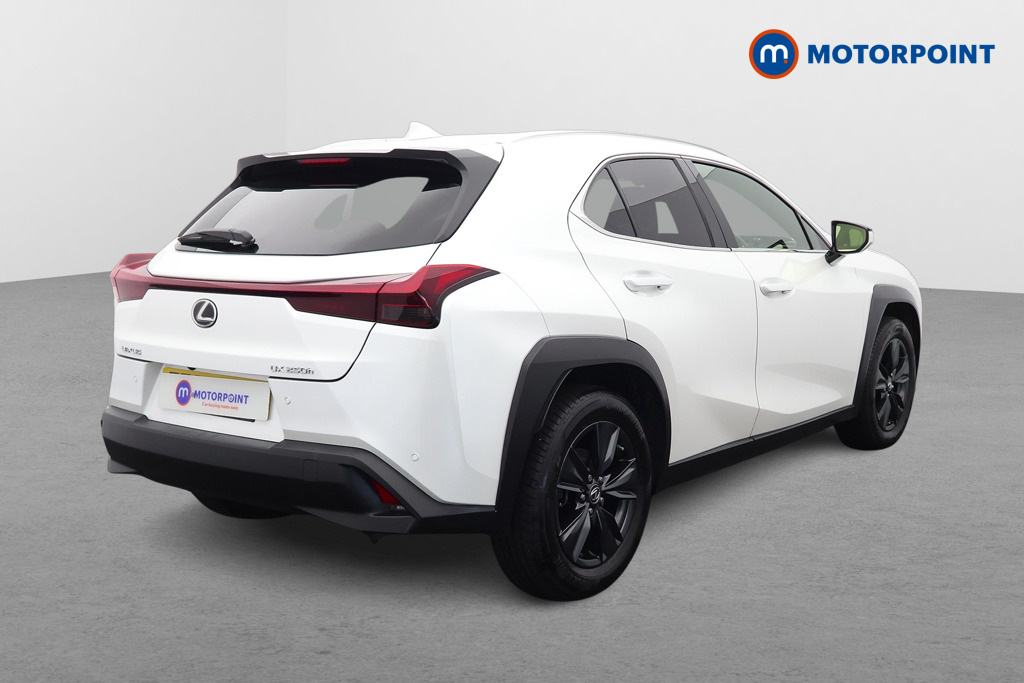 Lexus UX 250H 2.0 Cvt 17In Alloys-premium Pack-nav White #6