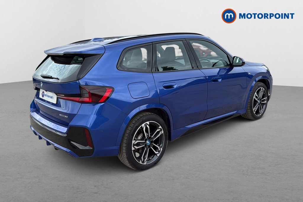 BMW iX1 230Kw Xdrive30 M Sport 65Kwh Blue #4
