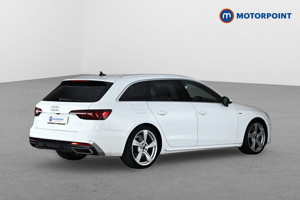 Audi A4 35 Tfsi S Line S Tronic White #5