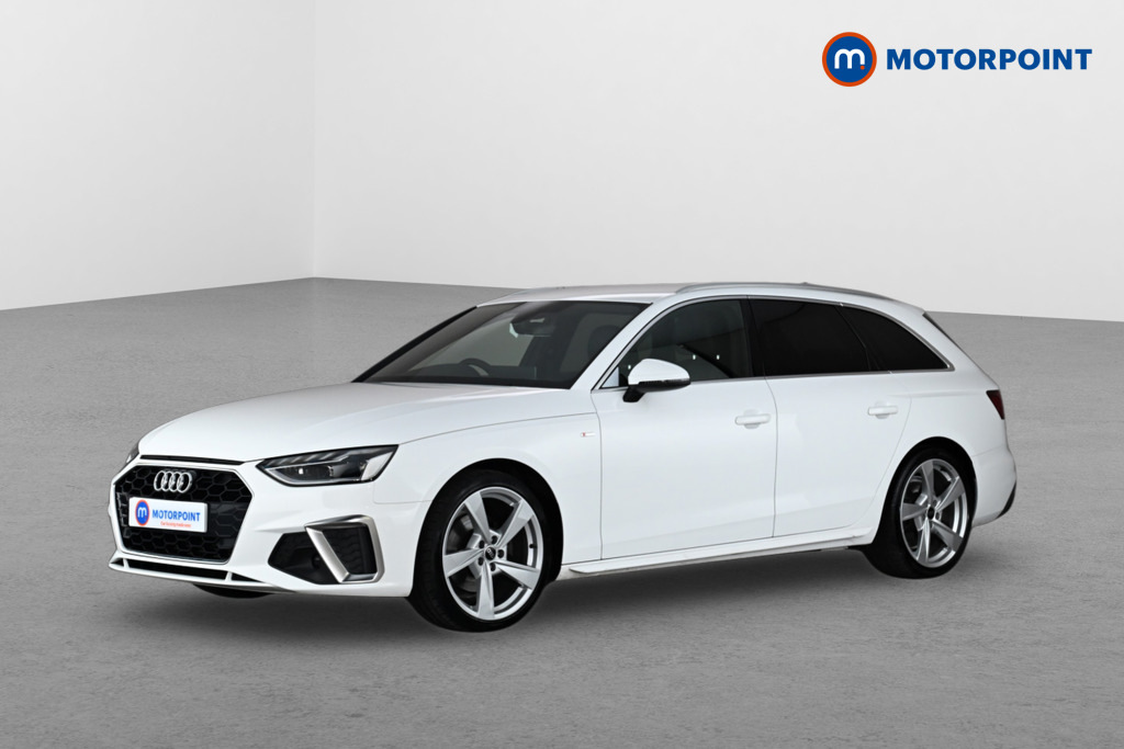 Audi A4 35 Tfsi S Line S Tronic White #2