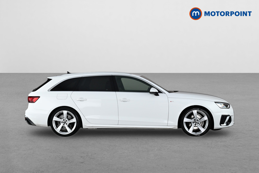 Audi A4 35 Tfsi S Line S Tronic White #6