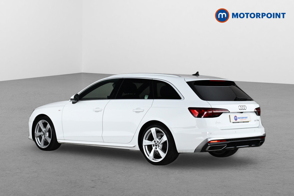 Audi A4 35 Tfsi S Line S Tronic White #4