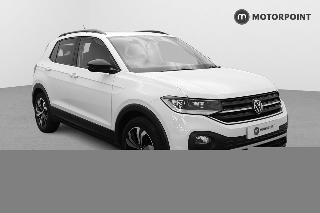 Volkswagen T-Cross 1.0 Tsi Black Edition White