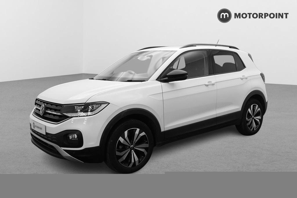 Volkswagen T-Cross 1.0 Tsi Black Edition NV23KHF White #3
