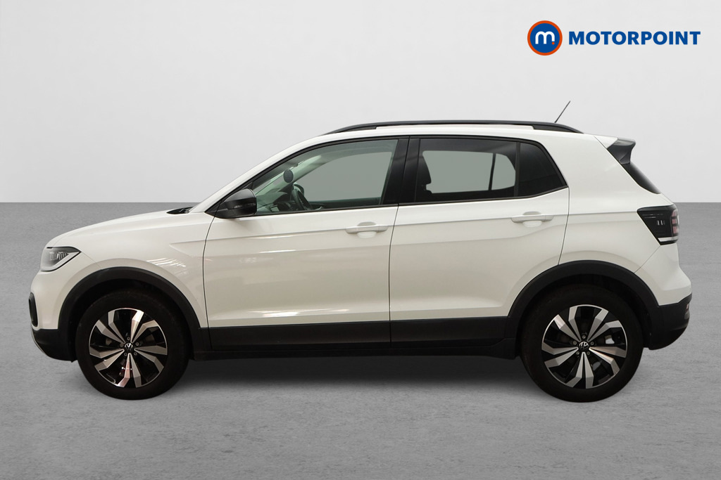 Volkswagen T-Cross 1.0 Tsi Black Edition NV23KHF White #4