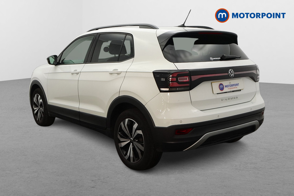 Volkswagen T-Cross 1.0 Tsi Black Edition NV23KHF White #5