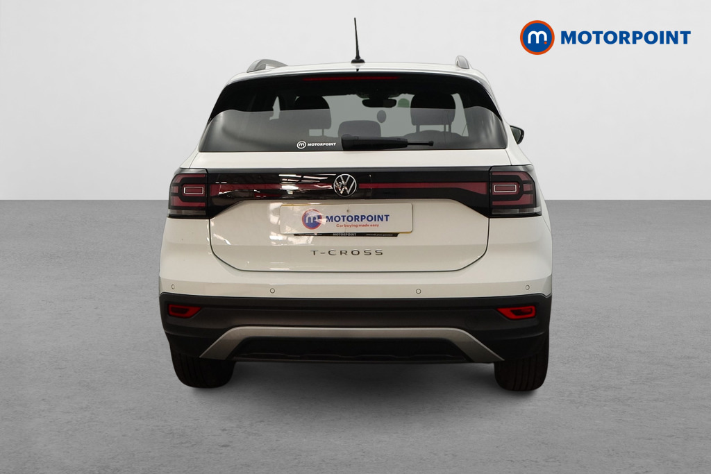 Volkswagen T-Cross 1.0 Tsi Black Edition NV23KHF White #6