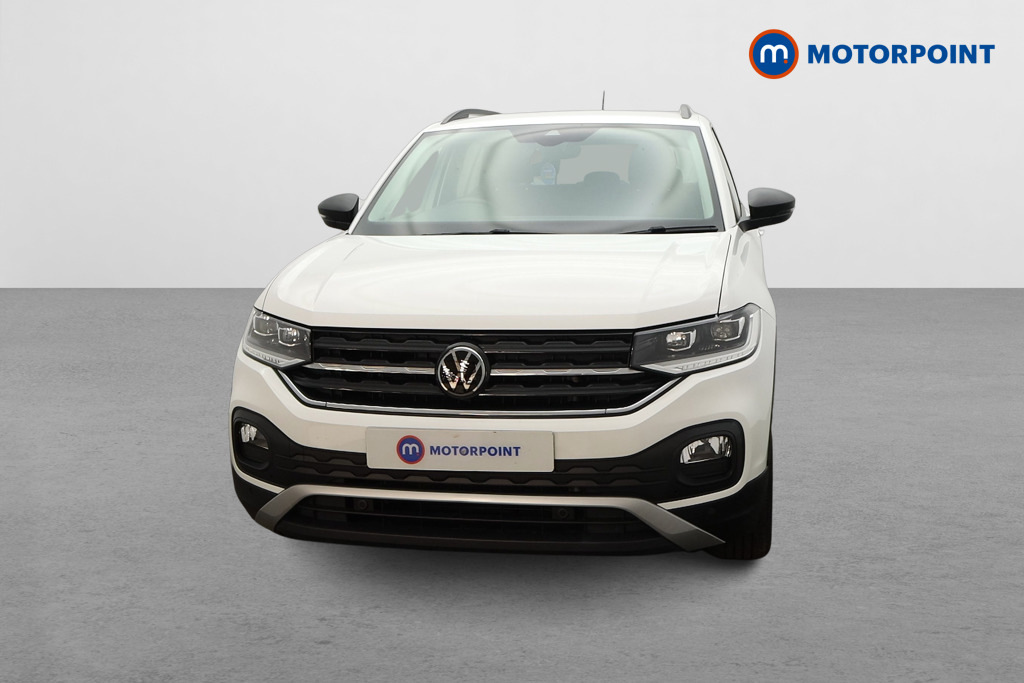 Volkswagen T-Cross 1.0 Tsi Black Edition NV23KHF White #2