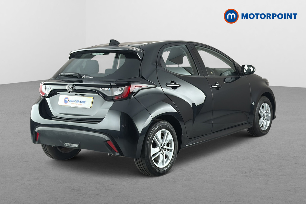 Mazda 2 1.5I Hybrid Agile Cvt Black #5