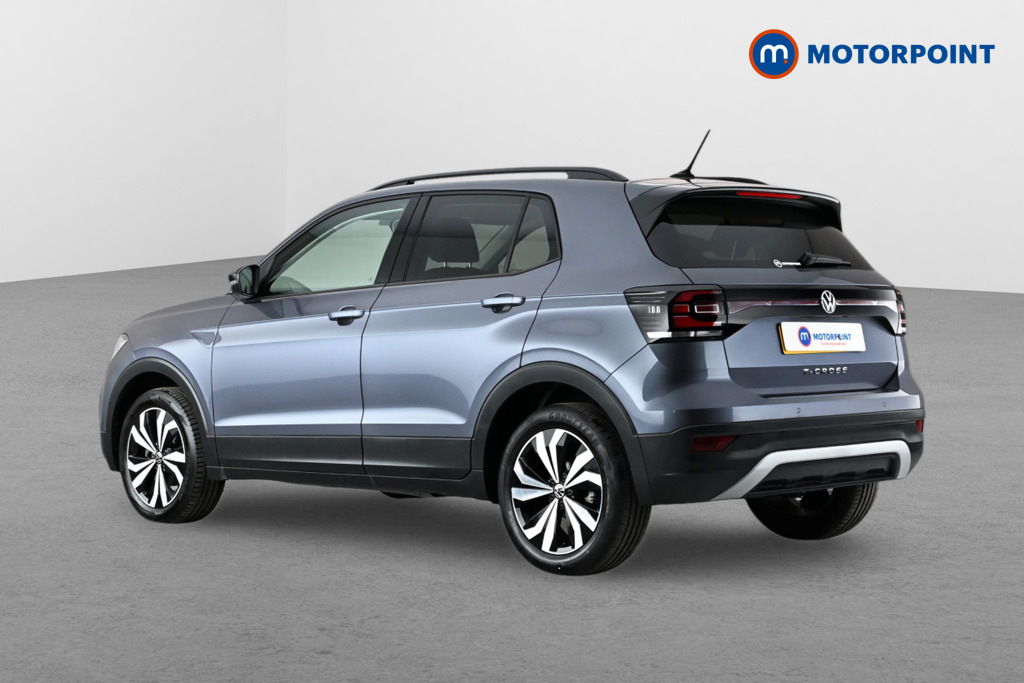 Volkswagen T-Cross 1.0 Tsi 110 Black Edition Dsg MK73VTL Grey #5