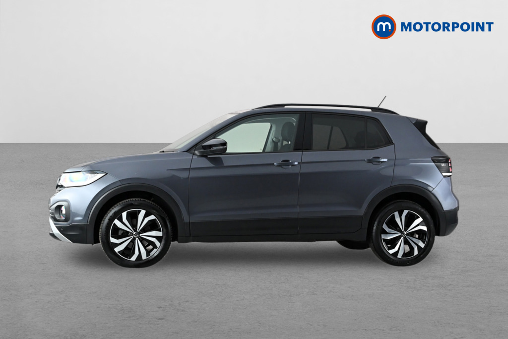 Volkswagen T-Cross 1.0 Tsi 110 Black Edition Dsg MK73VTL Grey #4