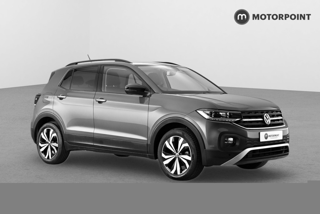 Volkswagen T-Cross 1.0 Tsi 110 Black Edition Dsg Grey