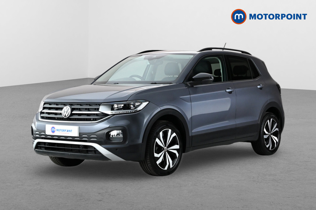 Volkswagen T-Cross 1.0 Tsi 110 Black Edition Dsg MK73VTL Grey #3