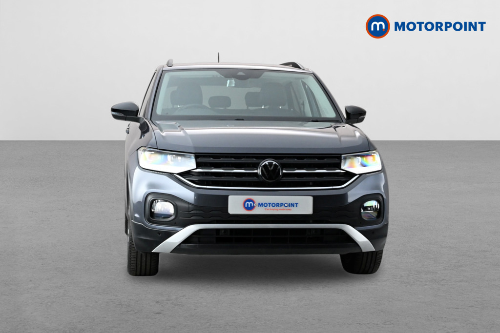 Volkswagen T-Cross 1.0 Tsi 110 Black Edition Dsg MK73VTL Grey #2