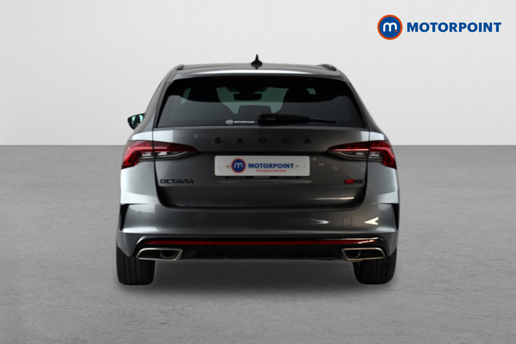 Skoda Octavia 2.0 Tsi Vrs Dsg BJ73VYR Grey #6