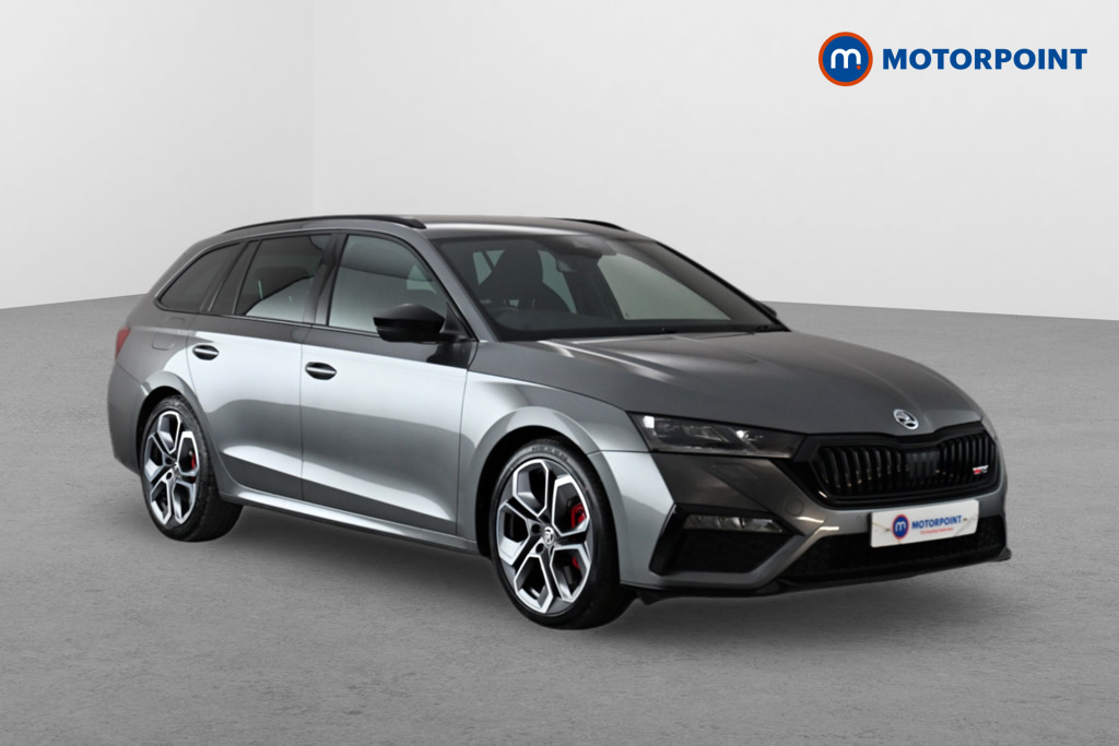 Skoda Octavia 2.0 Tsi Vrs Dsg BJ73VYR Grey