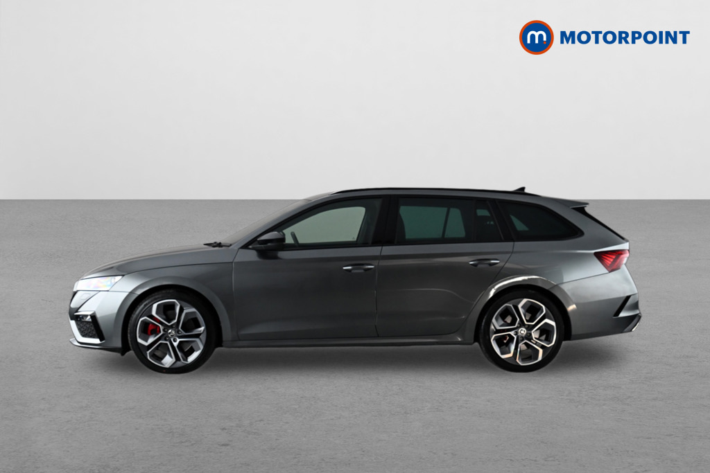 Skoda Octavia 2.0 Tsi Vrs Dsg BJ73VYR Grey #4