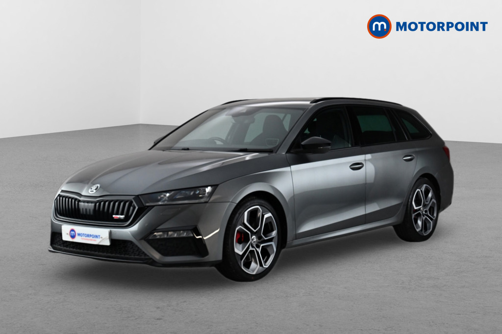 Skoda Octavia 2.0 Tsi Vrs Dsg BJ73VYR Grey #3