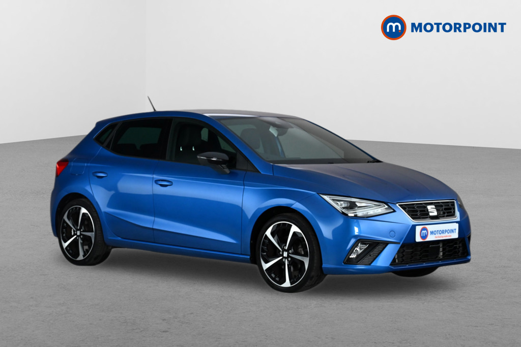 Seat Ibiza 1.0 Mpi Fr White #1