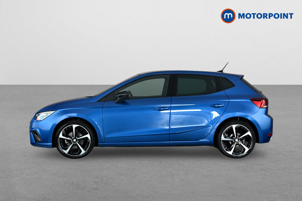 Seat Ibiza 1.0 Mpi Fr White #4
