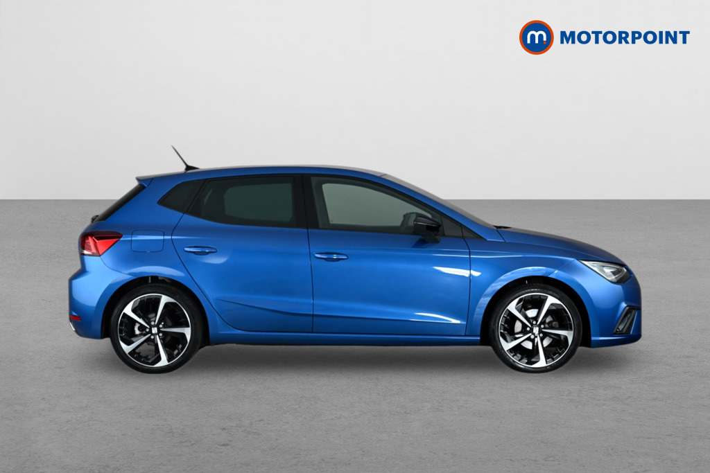 Seat Ibiza 1.0 Mpi Fr White #8
