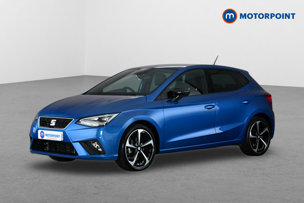 Seat Ibiza 1.0 Mpi Fr White #3
