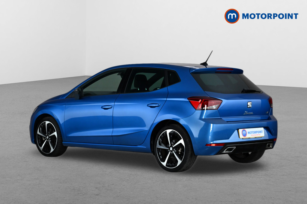 Seat Ibiza 1.0 Mpi Fr White #5