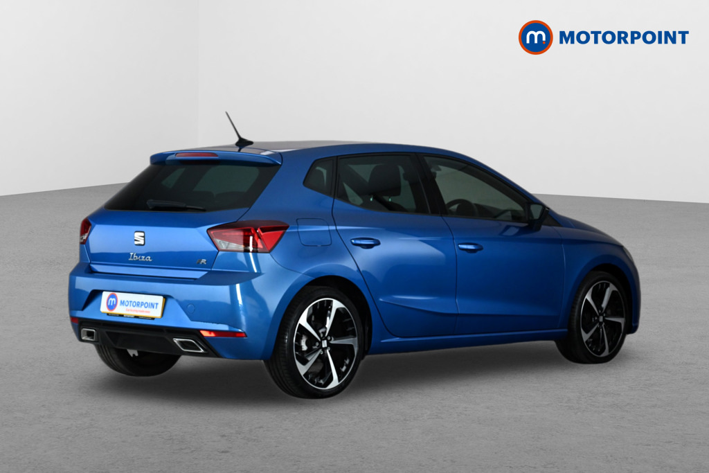 Seat Ibiza 1.0 Mpi Fr White #7